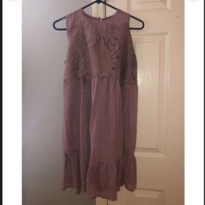 Boutique purple dress!!